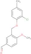 3-(2-Chloro-4-methyl-phenoxymethyl)-4-methoxy-benzaldehyde