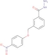 3-[(4-Nitrophenoxy)methyl]benzohydrazide