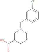 1-(3-Chloro-benzyl)-piperidine-3-carboxylic acid