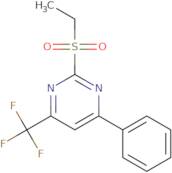 2-(Ethylsulfonyl)-4-phenyl-6-(trifluoromethyl)pyrimidine