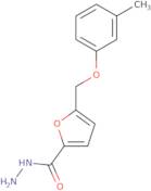 5-[(3-Methylphenoxy)methyl]-2-furohydrazide