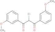 2-Chloro-1,3-bis(3-methoxyphenyl)propane-1,3-dione