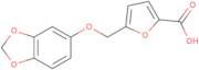 5-[(1,3-Dioxaindan-5-yloxy)methyl]furan-2-carboxylic acid