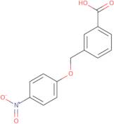 3-[(4-Nitrophenoxy)methyl]benzoic acid