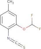 2-(Difluoromethoxy)-1-isothiocyanato-4-methylbenzene