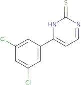 4-(3,5-Dichlorophenyl)pyrimidine-2-thiol