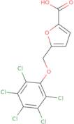 5-(Pentachlorophenoxymethyl)furan-2-carboxylic acid