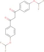 1,3-Bis[4-(difluoromethoxy)phenyl]propane-1,3-dione
