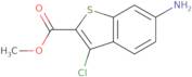 Methyl 6-amino-3-chloro-1-benzothiophene-2-carboxylate