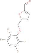 5-(2,3,5,6-Tetrafluoro-phenoxymethyl)-furan-2-carbaldehyde