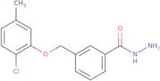 3-[(2-Chloro-5-methylphenoxy)methyl]benzohydrazide