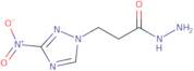 3-(3-Nitro-1H-1,2,4-triazol-1-yl)propanohydrazide