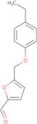 5-(4-Ethylphenoxymethyl)furan-2-carbaldehyde