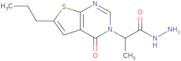 2-(4-Oxo-6-propyl-4 H -thieno[2,3- D ]pyrimidin-3-yl)-propionic acid hydrazide