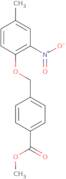 4-(4-Methyl-2-nitro-phenoxymethyl)-benzoic acid methyl ester