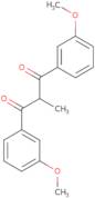 1,3-Bis(3-methoxyphenyl)-2-methylpropane-1,3-dione