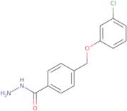 4-(3-Chloro-phenoxymethyl)-benzoic acid hydrazide