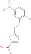 5-[(2-Chloro-5-nitrophenoxy)methyl]furan-2-carboxylic acid