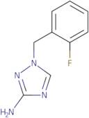 1-[(2-Fluorophenyl)methyl]-1H-1,2,4-triazol-3-amine