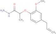 2-(4-Allyl-2-methoxyphenoxy)propanohydrazide