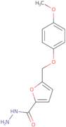 5-[(4-Methoxyphenoxy)methyl]-2-furohydrazide