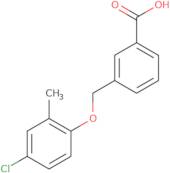 3-[(4-Chloro-2-methylphenoxy)methyl]benzoic acid