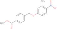 4-(3-Methyl-4-nitro-phenoxymethyl)-benzoic acid methyl ester