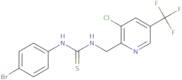 6-[Chloro(difluoro)methyl]-4-methyl-2-thioxo-1H-pyridine-3-carbonitrile