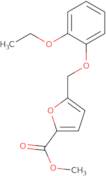 5-(2-Ethoxy-phenoxymethyl)-furan-2-carboxylic acid methyl ester