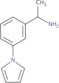 1-[3-(1H-Pyrrol-1-yl)phenyl]ethan-1-amine