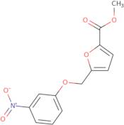 5-(3-Nitro-phenoxymethyl)-furan-2-carboxylic acid methyl ester