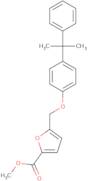 Methyl 5-{[4-(2-phenylpropan-2-yl)phenoxy]methyl}furan-2-carboxylate