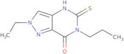 2-Ethyl-5-mercapto-6-propyl-2,6-dihydro-7H-pyrazolo[4,3-d]pyrimidin-7-one