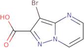 3-Bromopyrazolo[1,5-a]pyrimidine-2-carboxylic acid