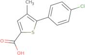 5-(4-Chlorophenyl)-4-methylthiophene-2-carboxylic acid