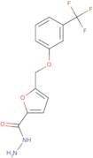 5-([3-(Trifluoromethyl)phenoxy]methyl)-2-furohydrazide