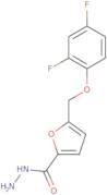 5-[(2,4-Difluorophenoxy)methyl]-2-furohydrazide