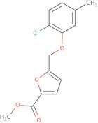 Methyl 5-((2-chloro-5-methylphenoxy)methyl)furan-2-carboxylate