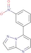 7-(3-Nitrophenyl)pyrazolo[1,5-a]pyrimidine