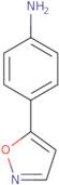 4-Isoxazol-5-yl-phenylamine