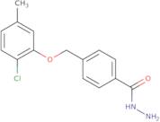 4-[(2-Chloro-5-methylphenoxy)methyl]benzohydrazide