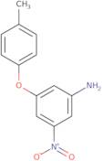 3-(4-Methylphenoxy)-5-nitroaniline