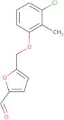 5-(3-Chloro-2-methylphenoxymethyl)furan-2-carbaldehyde