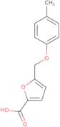 5-(4-Methylphenoxymethyl)furan-2-carboxylic acid