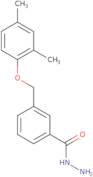 3-[(2,4-Dimethylphenoxy)methyl]benzohydrazide