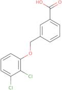 3-[(2,3-Dichlorophenoxy)methyl]benzoic acid