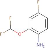 2-Difluoromethoxy-4-fluoro-phenylamine