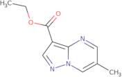 6-Methyl-pyrazolo[1,5- a ]pyrimidine-3-carboxylic acid ethyl ester