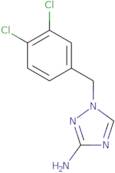 1-[(3,4-Dichlorophenyl)methyl]-1H-1,2,4-triazol-3-amine