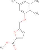 Methyl 5-[(2,3,5-trimethylphenoxy)methyl]-2-furoate